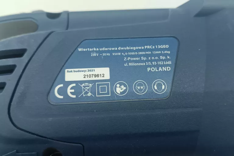 MŁOTOWIERTARKA CELMA PRCZ 13GEO