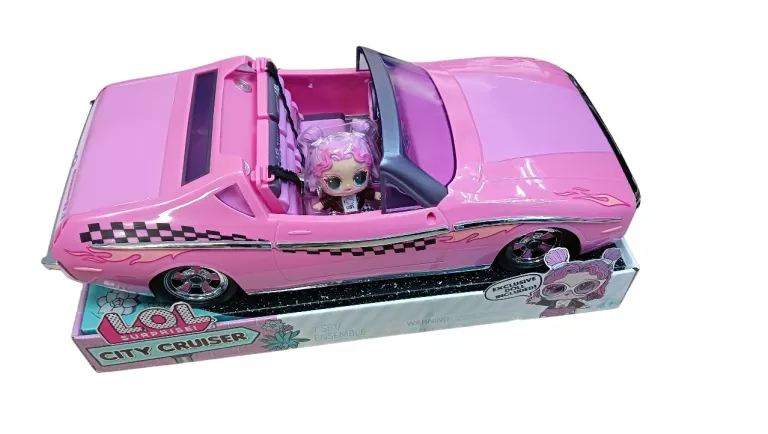 LOL SURPRISE CRUISER AUTKO RÓZOWE