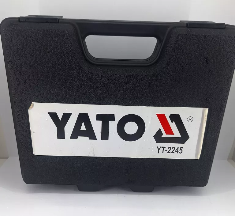 SZCZYPCE ZACISKARKA KONEKTORÓW 6CZ YT-2245 YATO