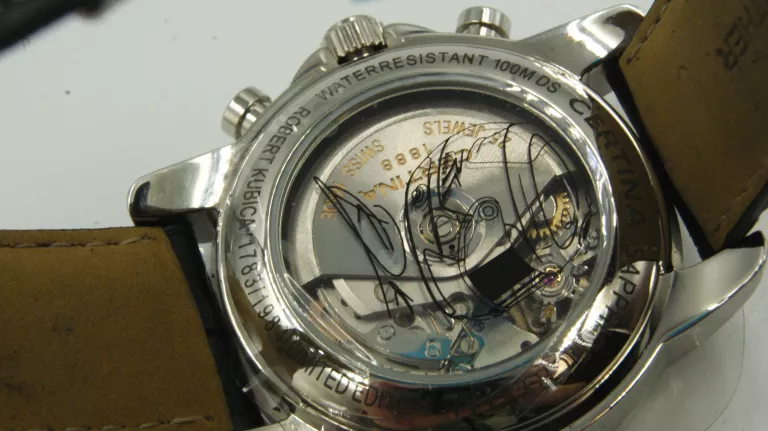 CERTINA DS PODIUM CHRONO KUBICA BMW SAUBER LIMITED IDEALNY STAN