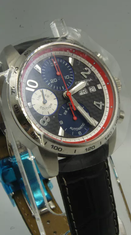 CERTINA DS PODIUM CHRONO KUBICA BMW SAUBER LIMITED IDEALNY STAN