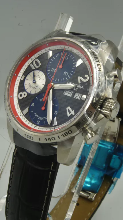CERTINA DS PODIUM CHRONO KUBICA BMW SAUBER LIMITED IDEALNY STAN