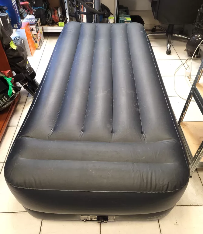MATERAC JEDNOOSOBOWY INTEX AP620A NIEBIESKI 190X88X40CM
