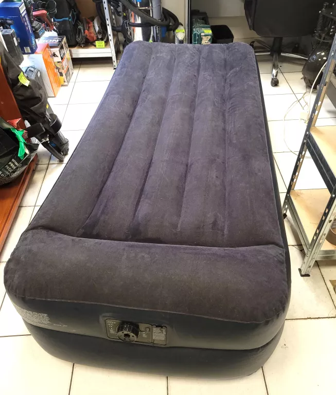 MATERAC JEDNOOSOBOWY INTEX AP620A NIEBIESKI 190X88X40CM