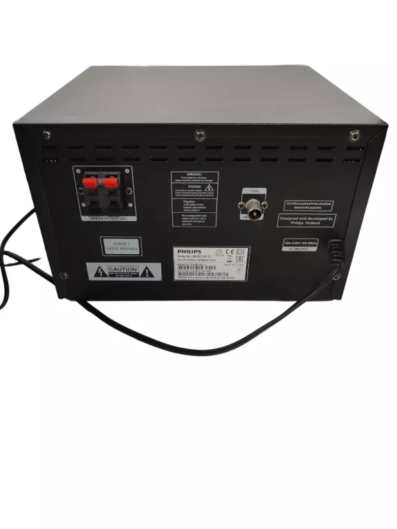 wieza-philips-mikro-wieza-mcm315012-pilot-stan-uzywany