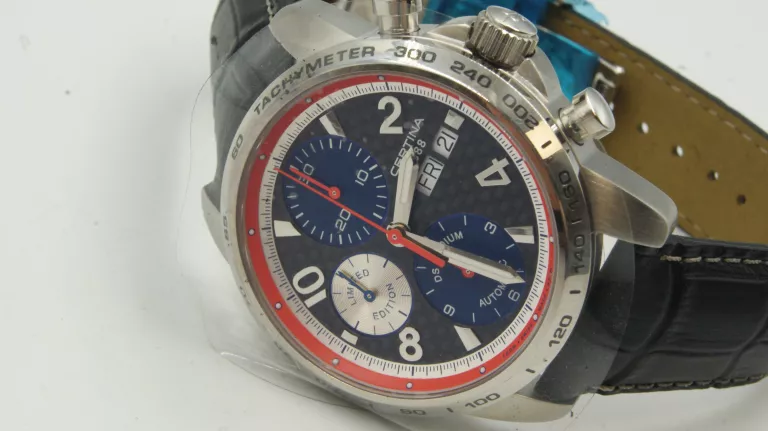 CERTINA DS PODIUM CHRONO KUBICA BMW SAUBER LIMITED IDEALNY STAN