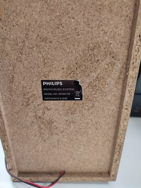 WIEŻA PHILIPS MIKRO WIEŻA MCM3150/12 + PILOT