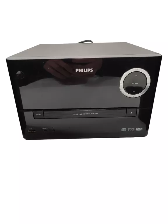 WIEŻA PHILIPS MIKRO WIEŻA MCM3150/12 + PILOT