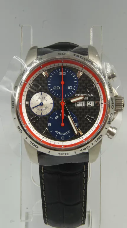 CERTINA DS PODIUM CHRONO KUBICA BMW SAUBER LIMITED IDEALNY STAN