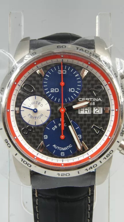 CERTINA DS PODIUM CHRONO KUBICA BMW SAUBER LIMITED IDEALNY STAN