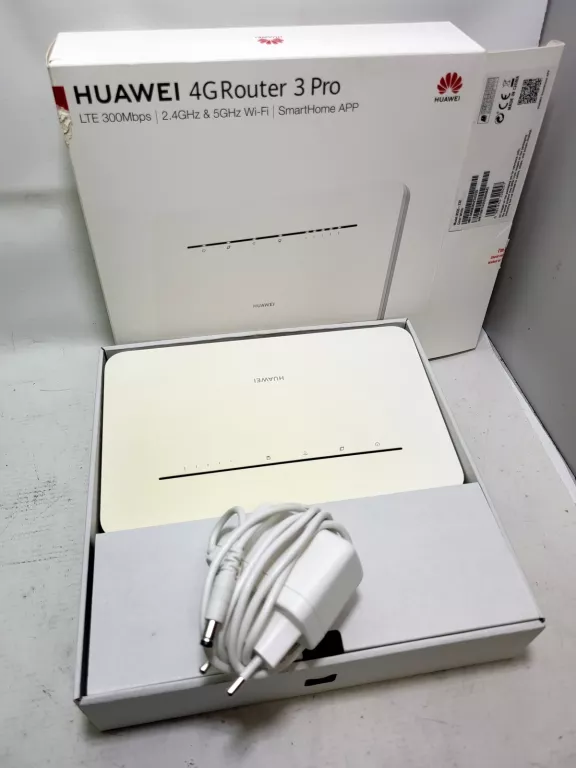 ROUTER HUAWEI ROUTER HUAWEI 4G ROUTER 3 PRO 802.11AC (WI-FI 5)