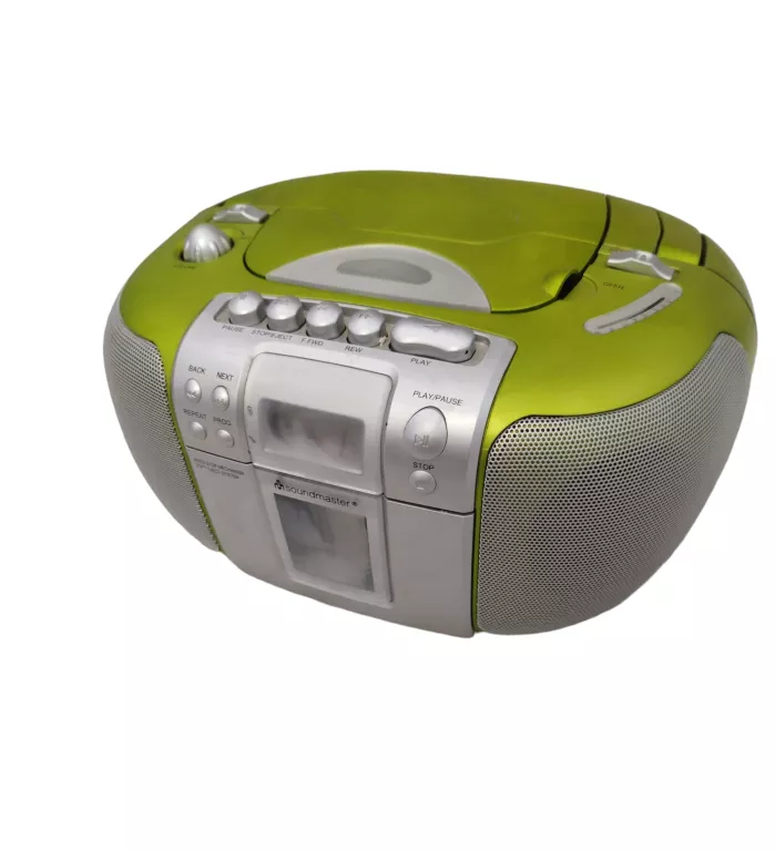 boombox-soundmaster-radio-cd-magnetofon-scd5406gr-stan-uzywany