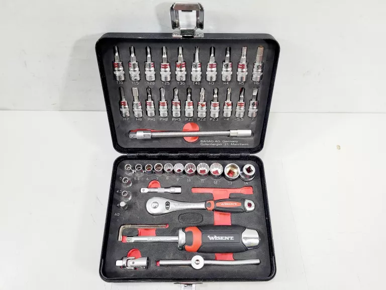 zestaw-nasadek-z-kluczem-wisent-wil-46-stan-uzywany