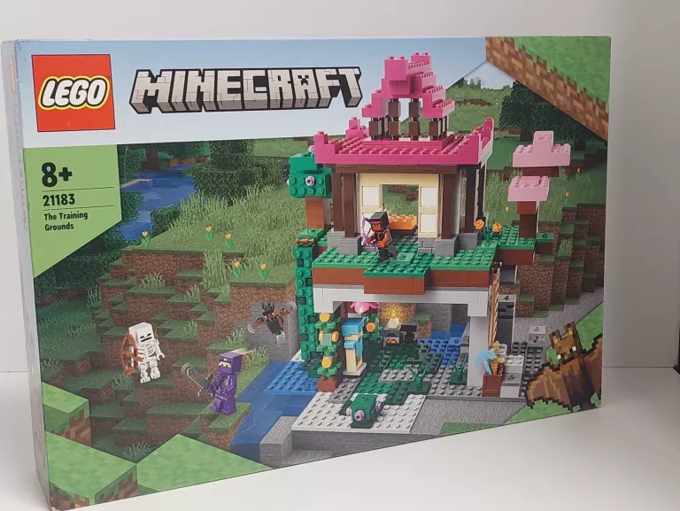 LEGO - MINECRAFT - TEREN SZKOLENIOWY - 21183