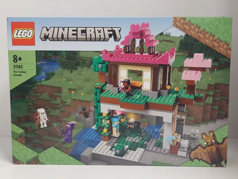 LEGO - MINECRAFT - TEREN SZKOLENIOWY - 21183