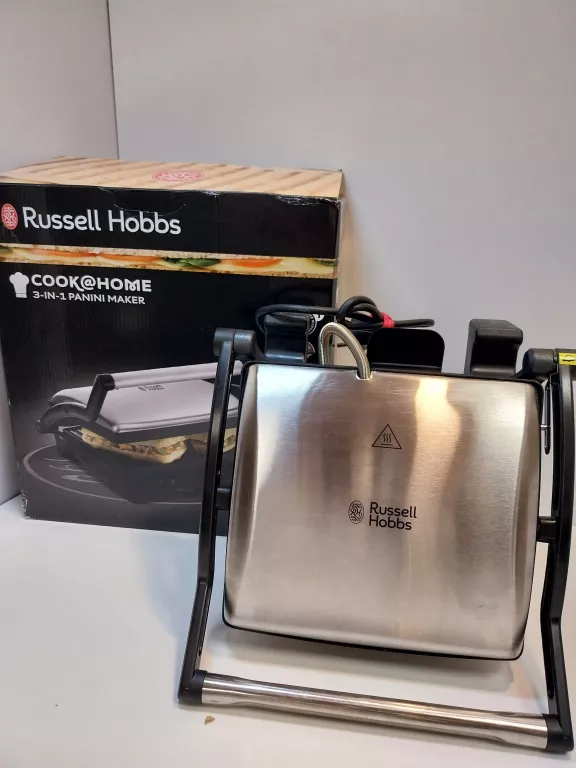 OPIEKACZ RUSSELL HOBBS 17888-56 SREBRNY/SZARY 1800 W/KPL