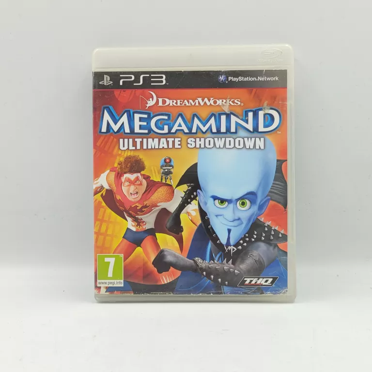 GRA MEGAMIND / PS3