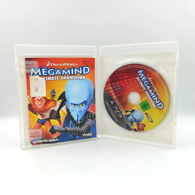 GRA MEGAMIND / PS3
