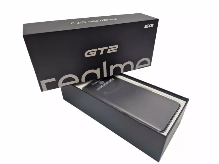 RATY BLOKADA ORANGE! TELEFON REALME GT2 12RAM / 256GB