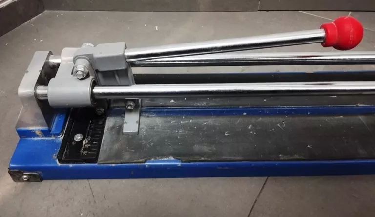 MASZYNKA DO CIĘCIA PŁYTEK DEDRA 1149 500 MM