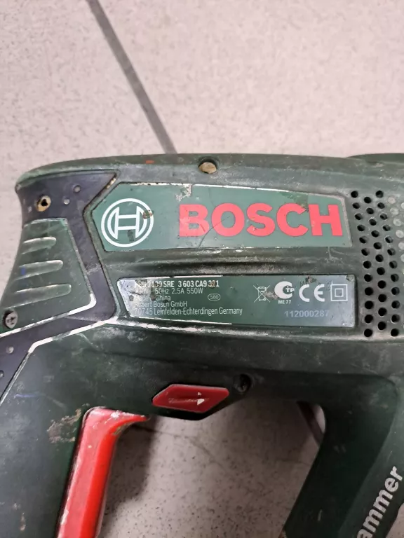 MŁOTOWIERTARKA BOSCH PBH 2100 SRE WARTO!!