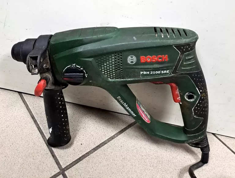 MŁOTOWIERTARKA BOSCH PBH 2100 SRE WARTO!!