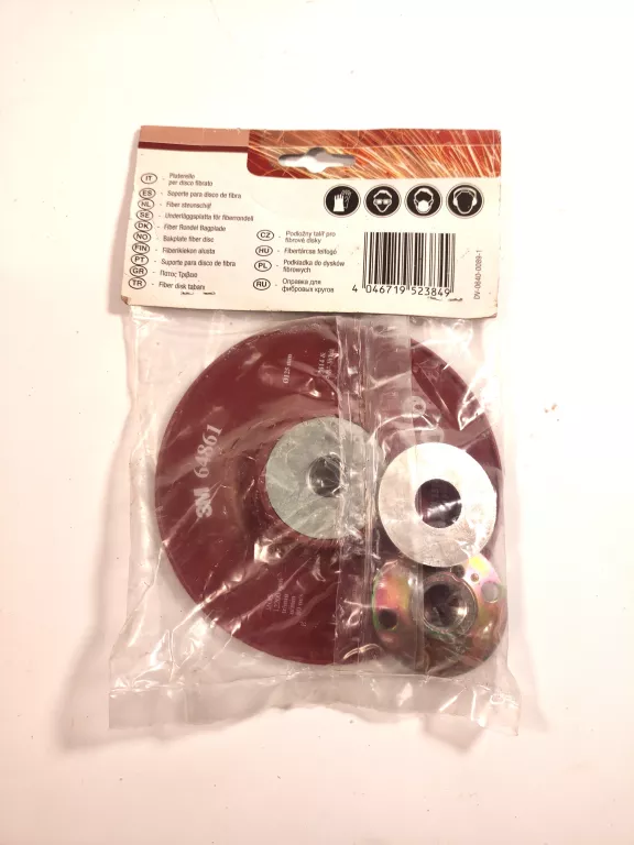 3M DYSK DO FIBRY 125MM TWARDY ŻEBROWANY 3M1394823 7000032410