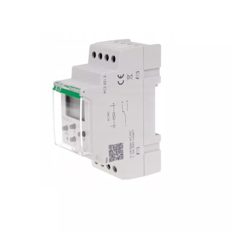 PROGRAMATOR CZASOWY JEDNOKANAŁOWY F&F PCZ-521.3