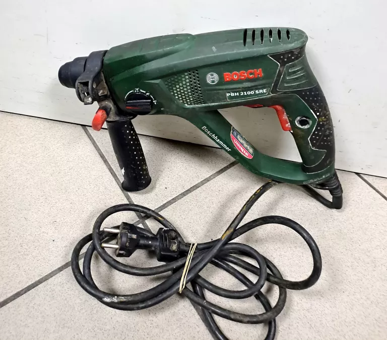 MŁOTOWIERTARKA BOSCH PBH 2100 SRE WARTO!!