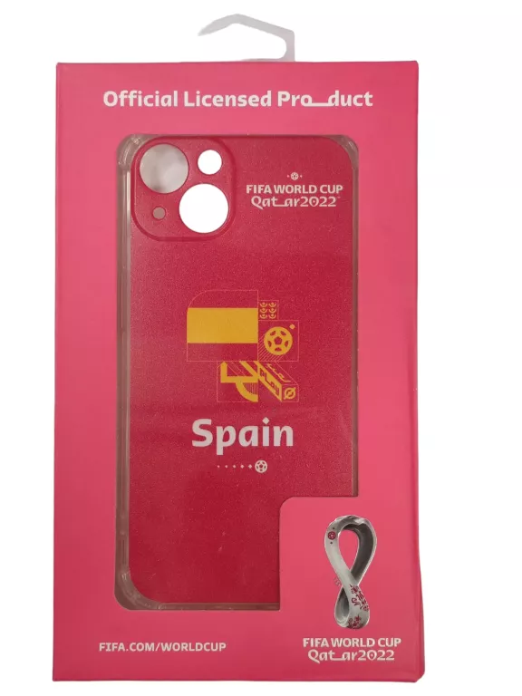 CASE IPHONE 13 FIFA WORLD CUP QATAR 2022 SPAIN