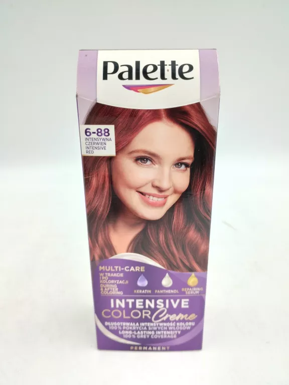 PALETTE INTENSIVE COLOR CREME 6-88