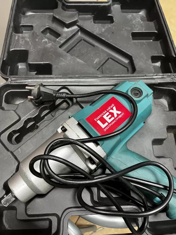 KLUCZ UDAROWY LEX LXEW1 2000W