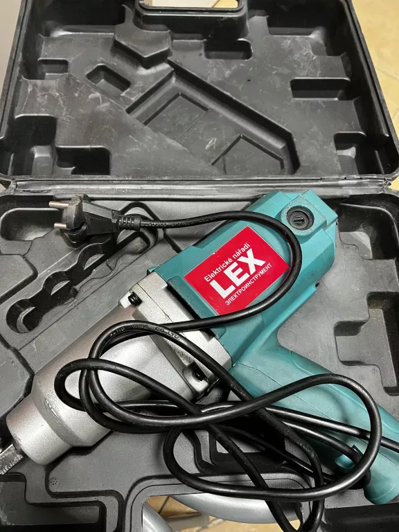KLUCZ UDAROWY LEX LXEW1 2000W