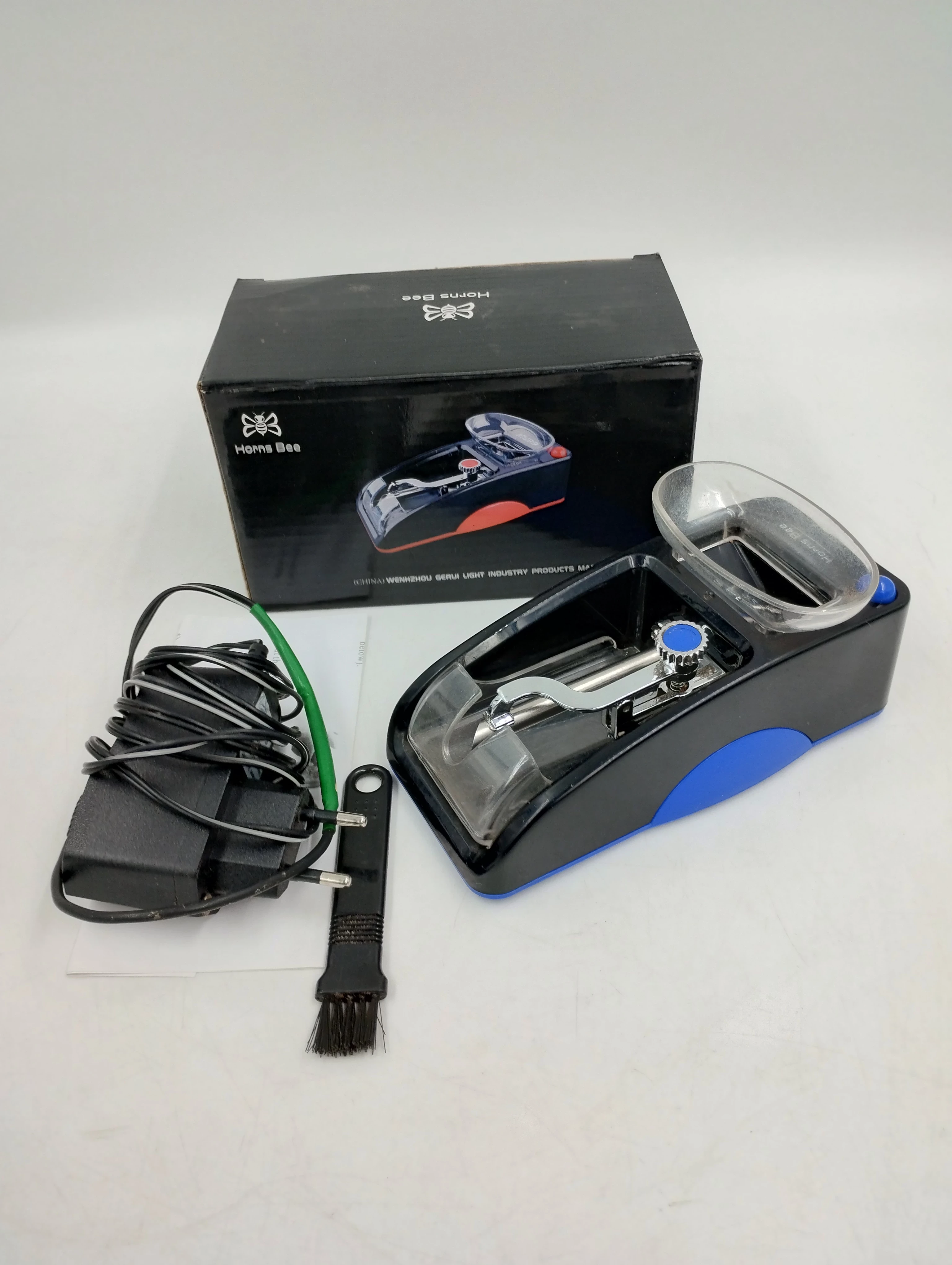 ELEKTRYCZNA MASZYNKA DO PAPIEROSÓW HORNS BEE GR12005 Pozostałe