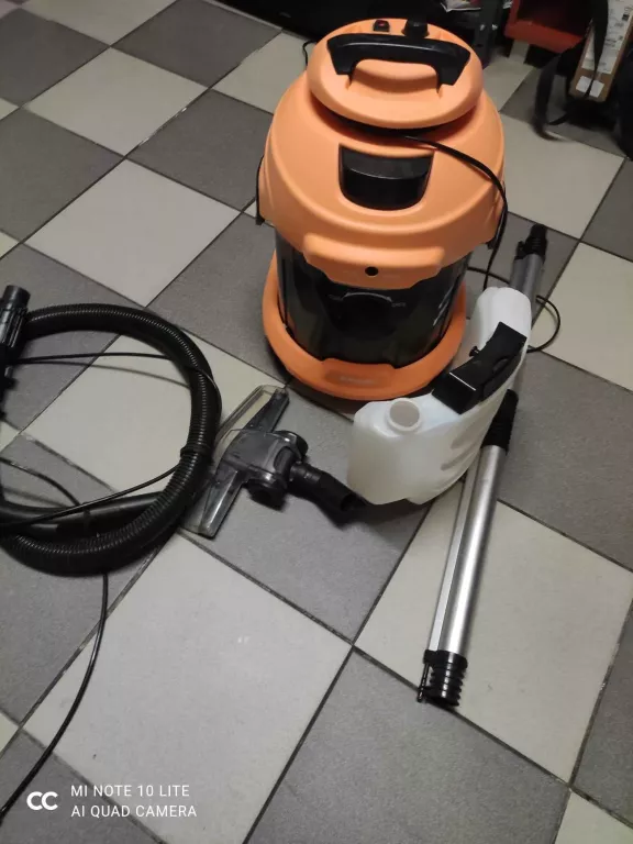 ODKURZACZ PIORĄCY RIWALL HARTMANN 3W1