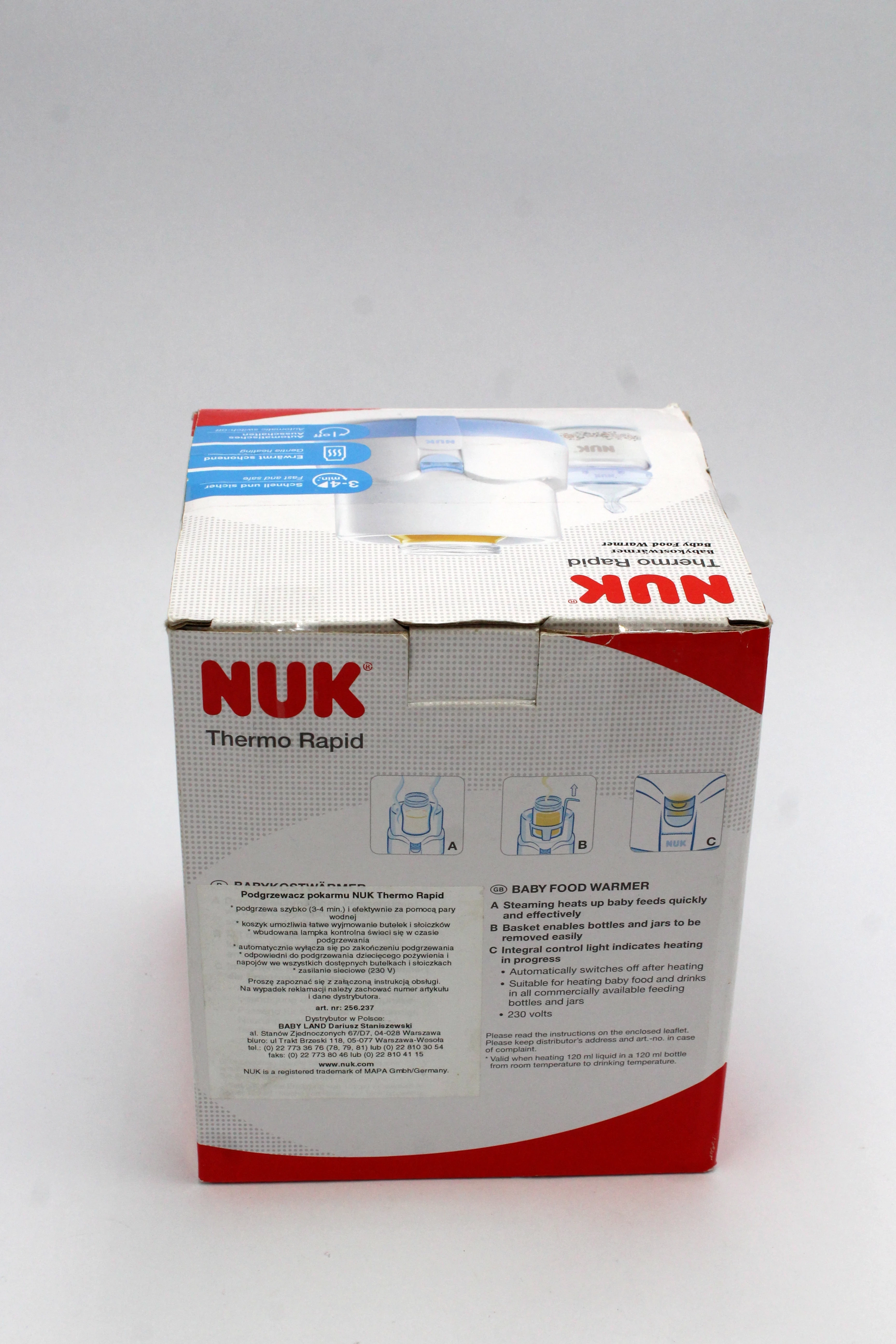 podgrzewacz-pokarmu-nuk-thermo-rapid-rodzaj-elektryczny