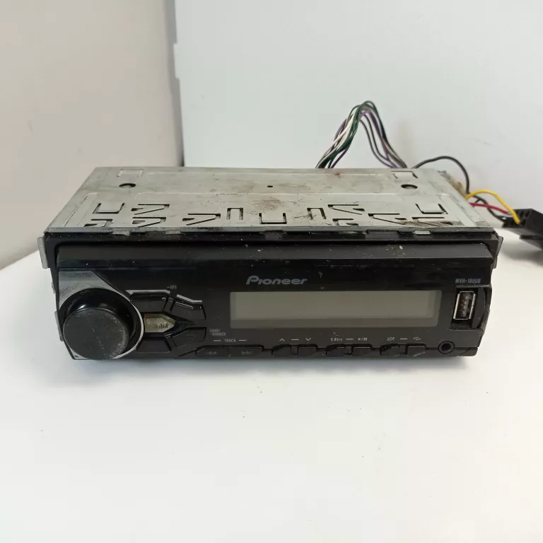 pioneer mvh 180ub