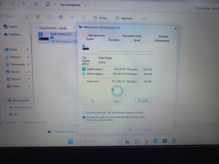 LAPTOP LENOVO V15-ADA 82C7 8GB