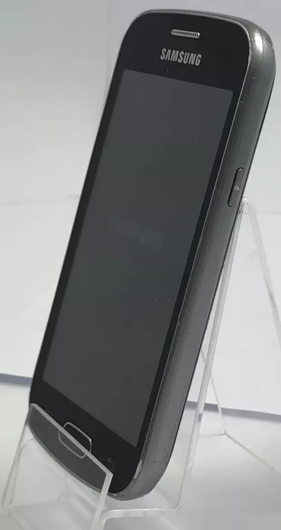 TELEFON SAMSUNG GALAXY TREND CZARNY B/N