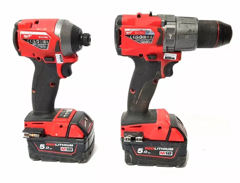 ZESTAW NARZĘDZI MILWAUKEE M18 FPP2A2-502X M18 FPD2 M18FID2 KOMPLET