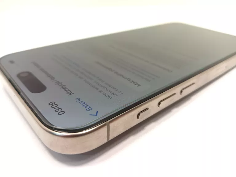 TELEFON IPHONE 15 PRO MAX 256GB KOMPLET *BEZ SIECI*