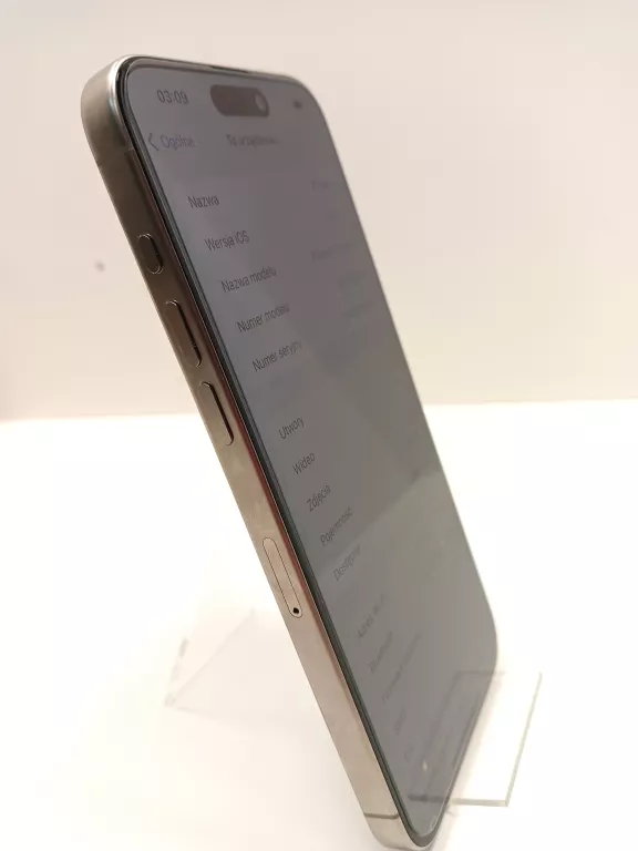 TELEFON IPHONE 15 PRO MAX 256GB KOMPLET *BEZ SIECI*