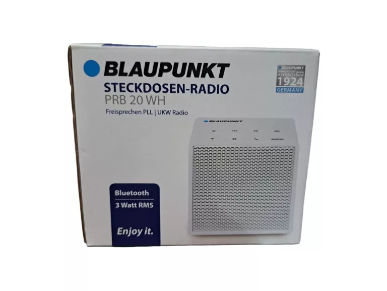 RADIO BLAUPUNKT PRB 20 WH BIAŁE