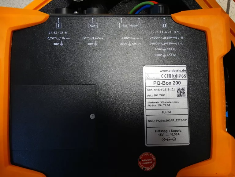 ANALIZATOR ABERLE PQ-BOX 200