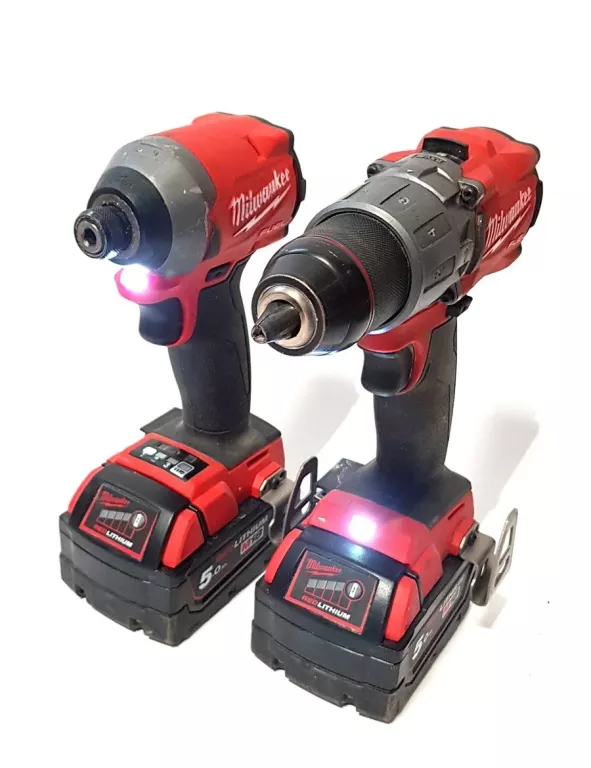 ZESTAW NARZĘDZI MILWAUKEE M18 FPP2A2-502X M18 FPD2 M18FID2 KOMPLET