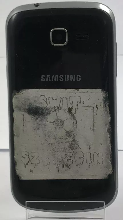 TELEFON SAMSUNG GALAXY TREND CZARNY B/N