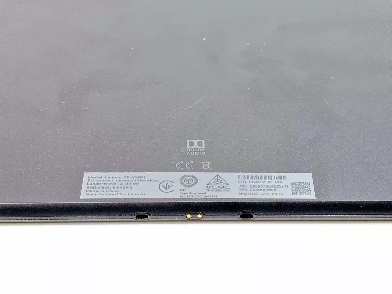 TABLET LENOVO TB-X505L