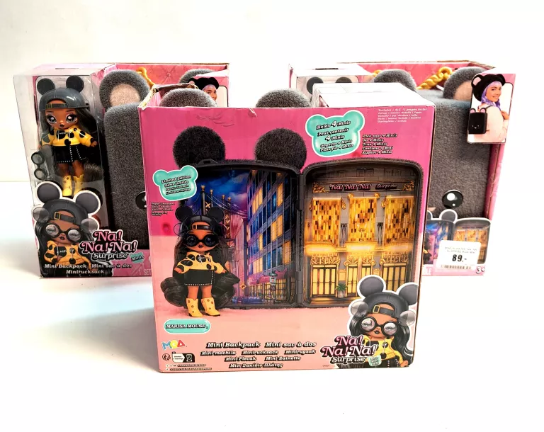 MINI BACKPACK PLAYSET - STYLE 1