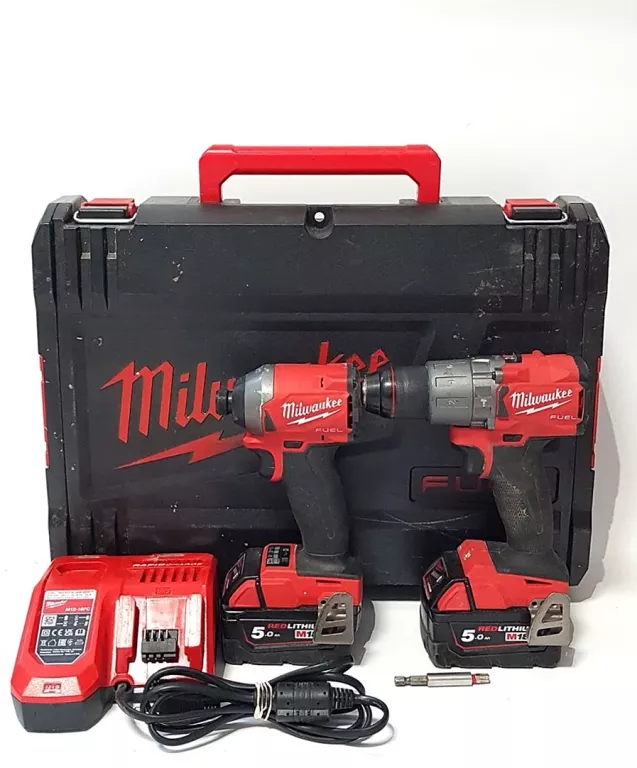 ZESTAW NARZĘDZI MILWAUKEE M18 FPP2A2-502X M18 FPD2 M18FID2 KOMPLET