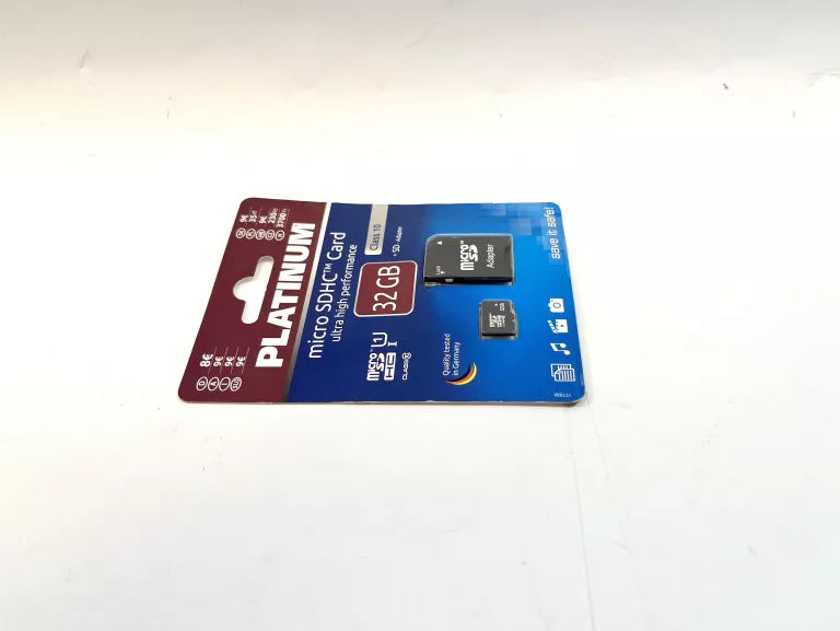 PLATINUM MICRO SDHC CARD 32GB